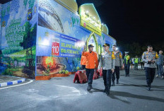 Mudik Lebaran, Kapolres Bojonegoro Cek Kesiapan Pos Pelayanan Operasi Ketupat Semeru 2026