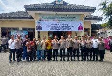 Kunjungi Tiga Polsek, Kapolres Kediri Kota Cek Kesiapan Personel dan Bina Bhayangkari