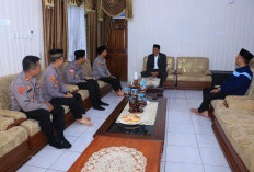 Eratkan Silaturahmi, Kapolres Ngawi Berkunjung ke PMD Gontor Putri 1 Mantingan 