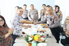 Perkuat Keamanan Obvitnas, JIIPE Serahkan Kantor Kepolisian Khusus Kawasan