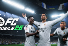 Kode Redeem FC Mobile Terbaru Juni 2026, Klaim Gems Gratis, Rank Up, dan Player OVR Tinggi