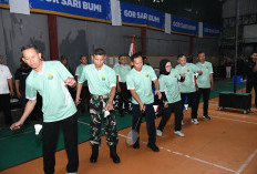 Kejurkab Bulutangkis Tulungagung Jadi Panggung Cari Bibit Atlet, Plt Bupati Ahmad Baharudin: Jaga Sportivitas