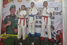 Atlet Karate Kodim Lamongan Sapu 9 Medali di Piala Danrem 082/CPYJ Cup 2026