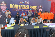 Operasi Sikat Semeru 2026, Satreskrim Polres Bojonegoro Ungkap 10 Kasus dan Amankan 11 Tersangka