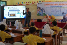 PLN Indonesia Power Kenalkan Proses Air Laut Jadi Air Demin kepada Siswa SDN 1 Branang Pasuruan