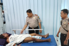 Maling Motor Ditelanjangi dan Dimassa di Wuluhan, Pelaku Kini Terbaring di Rumah Sakit