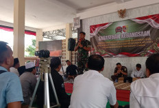 Rangkul Kiai dan Warga Silo, Dandim Jember Tekankan Pentingnya Pangan dan Kebersamaan