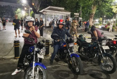 Night Ride RX King Forkopimda Keliling Surabaya, Ketua DPRD Ajak Warga Jogo Suroboyo