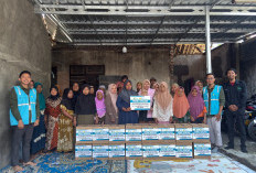 PLN Indonesia Power UBP Grati Salurkan Bantuan untuk Penyintas Banjir Lahar Dingin Semeru