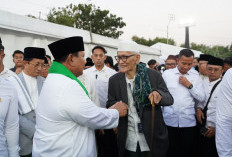 Di Hadapan Ulama NU Jombang, Prabowo Optimistis Indonesia Semakin Kuat