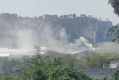 Polusi Debu Pabrik Dolomit Kepung Warga Lamongan, DLH Segera Cek Lapangan