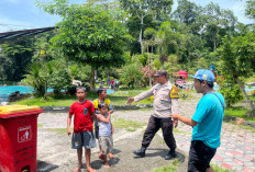 Patroli Wisata Sumber Takir, Polsek Tempeh Imbau Pengunjung Tingkatkan Kewaspadaan