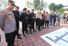Kawal Suran Agung dan Pengesahan Warga Baru PSHT, Polres Gresik Sampaikan Apresiasi Kondusivitas Masyarakat