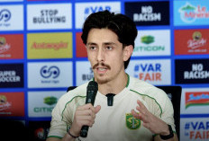 Francisco Rivera Fokus Hadapi PSM Makassar, Incar Poin Penuh di GBT