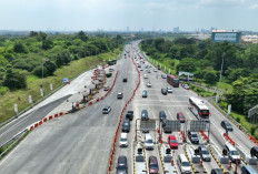 Arus Mudik Memuncak, Tol Sumo Dipadati 526 Ribu Kendaraan