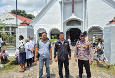 Polres Kediri Pastikan Ibadah Jumat Agung Berjalan Aman dan Kondusif