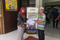 Peringati Hari Kartini Petugas Samsat Surabaya Timur Tampil dengan Busana Adat