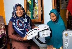 Tabungan 50 Tahun Jualan Cilok, Nenek Mislicha Jadi Jemaah Tertua Kloter 10 Menuju Baitullah