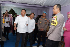 Kawal Mudik Aman, Forkopimda Kota Malang Sisir Pos Pelayanan hingga Masjid Besar Jelang Idulfitri 1447 H