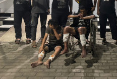 Coba Kabur, Dua Residivis Curanmor 10 TKP Dilumpuhkan Polres Pelabuhan Tanjung Perak