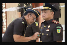 Jejak Ketegasan Yadyn Palebangan: Dari Menolak Bunga Ucapan hingga Antar Mantan Atasan ke Sel Tahanan