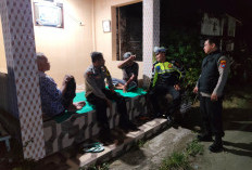 Pascalomba Siskamling, Polsek Warujayeng Intensifkan Sambang Pos Kamling