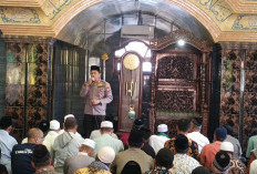 Safari Jumat di Sidoarjo, Kapolsek Tarik yang Baru Ajak Warga Perkuat Silaturahmi dan Jaga Kamtibmas