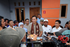 Menko AHY Resmikan Program Penanganan Pemukiman Kumuh di Gresik, 166 Rumah Warga Diperbaiki