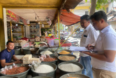 Sidak Pasar Jelang Ramadan, Satgas Pangan Polres Mojokerto Temukan Ritel Modern Jual Beras Premium Lampaui HET