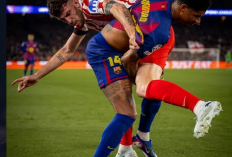 Barcelona Layangkan Protes ke UEFA Usai Gagal Dapat Penalti Saat Tumbang dari Atletico Madrid