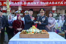 Peringati HUT ke-80 Bhayangkara di Surabaya, Sinergi Lintas Instansi Jaga Kondusivitas Kota Pahlawan