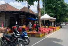 Trotoar Jombang Jadi Pasar Tumpah, PKL dan Parkir Liar di Jalan KH Hasyim Asy’ari Picu Kemacetan Parah