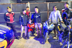 Mabuk Arak Siap Trek-Trekan di Jalan Wahidin, Tiga Joki Balap Liar Digulung Polres Pasuruan Kota