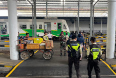 Kereta Api Tertemper Truk di Probolinggo, Tujuan Surabaya Terlambat Hampir Tiga Jam