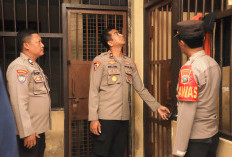 Wakapolres Kediri Kota Pimpin Apel KRYD, Antisipasi Gangguan Kamtibmas dan Tinjau Piket Fungsi Ruang Strategis