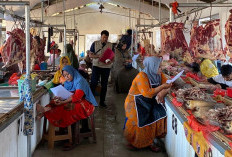 Cegah Daging Tak Layak, RPH Surabaya Imbau Warga Belanja di Pasar Arimbi