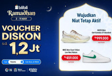 Anti Pegal, Ini Pilihan Sepatu Asics untuk Sehari-Hari, Makin Hemat dengan Promo Asics Ramadhan 2026!
