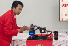 Mahasiswa Untag Ciptakan Alarm Pintar Cegah Motor Overheat Sebelum Mogok