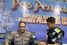 Jaga Stamina Personel Arus Mudik, Polres Pelabuhan Tanjung Perak Cek Kesehatan Petugas Pos Pengamanan