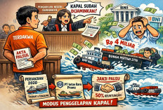 Direktur Pelayaran di Surabaya Palsukan Dokumen Pejabat hingga Raup Rp 4 Miliar, Begini Modusnya 