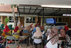 Bhabinkamtibmas Lidah Kulon Hadiri Raker Bunda PAUD, Dorong Terwujudnya Sekolah Ramah Anak