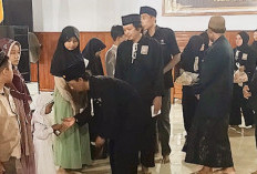 Komisariat Padepokan PSHT Cabang Nganjuk Santuni Anak Yatim dan Galang Bantuan Peduli Bencana Sumatra