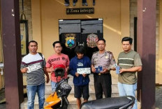 Curi Motor di Musala Rest Area Jombang, Remaja Kalangsemanding Ditangkap Polisi