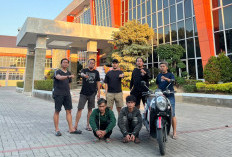 Satreskrim Polres Gresik Tangkap 2 Maling Motor di Balongpanggang
