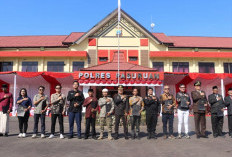 Hari Bhayangkara ke-80, Kapolres Pasuruan Tekankan Profesionalisme dan Sinergitas