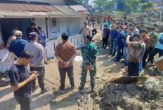 Polsek Gayungan Siagakan Personel, Amankan Eksekusi Tanah dan Bangunan di Jemur Gayungan