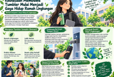 Manfaat Membawa Tumbler Setiap Hari, Gaya Hidup Ramah Lingkungan