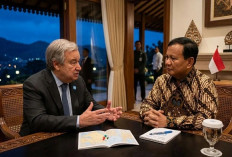 Sekjen PBB Temui Presiden Prabowo di Hambalang, Apresiasi Peran Indonesia Jaga Perdamaian Dunia