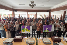 Terima Peta Kawasan Hutan, Pemkot Batu Perjelas Batas Wilayah Sumberbrantas dan Tulungrejo