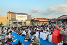 Semarak 1 Muharram 1448 H, Polres Kediri Gelar Doa Bersama dan Bakti Sosial